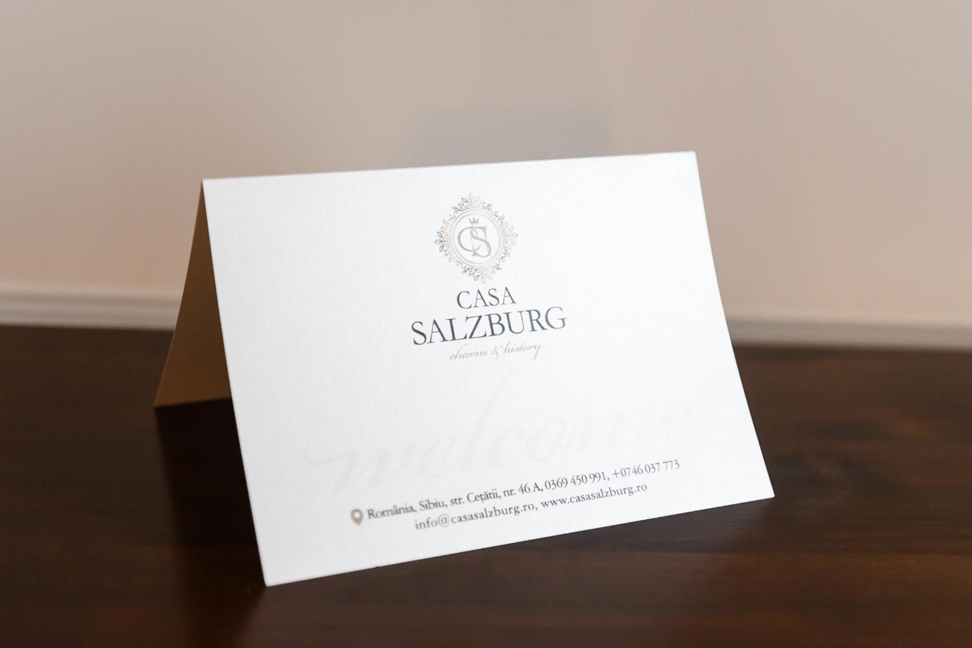 Casa Salzburg Hotel Sibiu Exterior photo
